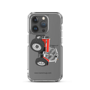 The Tractor Mugs Store iPhone 15 Pro Massey Ferguson 3085 |  Clear Case for iPhone® Quality Farmers Merch