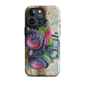 The Tractor Mugs Store iPhone 15 Pro Max Deutz-Fahr 9340 Splash Art | Tough Case for iPhone® Quality Farmers Merch
