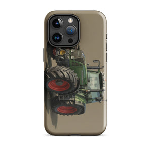 The Tractor Mugs Store iPhone 15 Pro Max Fendt Favorit 818 Oil Painting | Tough Case for iPhone® Quality Farmers Merch
