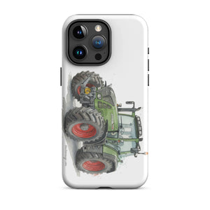 The Tractor Mugs Store iPhone 15 Pro Max Fendt Favorit 818 Watercolor | Tough Case for iPhone® Quality Farmers Merch