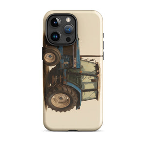 The Tractor Mugs Store iPhone 15 Pro Max Ford 6640 Oil Painting | Tough Case for iPhone® Quality Farmers Merch