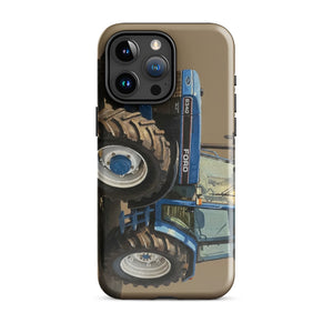 The Tractor Mugs Store iPhone 15 Pro Max Ford 8340 Oil-Painting | Tough Case for iPhone® Quality Farmers Merch