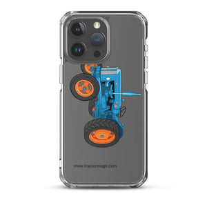 The Tractor Mugs Store iPhone 15 Pro Max Fordson Power Major (1958) | Clear Case for iPhone® Quality Farmers Merch