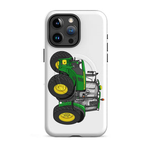 The Tractor Mugs Store iPhone 15 Pro Max John Deere 6155 M | MagSafe® tough case for iPhone® Quality Farmers Merch