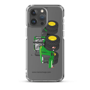 The Tractor Mugs Store iPhone 15 Pro Max John Deere 9R 640 | Clear Case for iPhone® Quality Farmers Merch