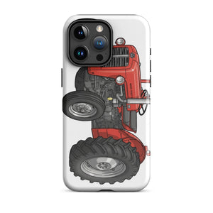 The Tractor Mugs Store iPhone 15 Pro Max Massey Ferguson 35X | Tough Case for iPhone® Quality Farmers Merch