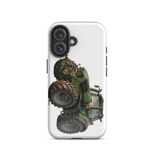 The Tractor Mugs Store iPhone 16 Deutz-Fahr 9340 Oil Painting | Tough Case for iPhone® Quality Farmers Merch