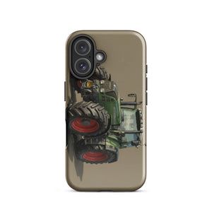 The Tractor Mugs Store iPhone 16 Fendt Favorit 818 Oil Painting | Tough Case for iPhone® Quality Farmers Merch