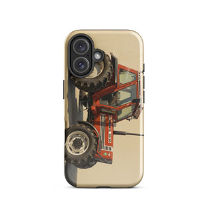 The Tractor Mugs Store iPhone 16 FIAT 90-90 DT Oil Painting | Tough Case for iPhone® Quality Farmers Merch
