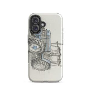 The Tractor Mugs Store iPhone 16 Ford 8340 Pencil-Sketch | Tough Case for iPhone® Quality Farmers Merch