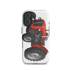 The Tractor Mugs Store iPhone 16 Massey Ferguson 35X | Tough Case for iPhone® Quality Farmers Merch