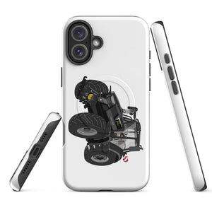 The Tractor Mugs Store iPhone 16 Plus Deutz-Fahr 7250 TTV Warrior Edition | MagSafe® tough case for iPhone® Quality Farmers Merch