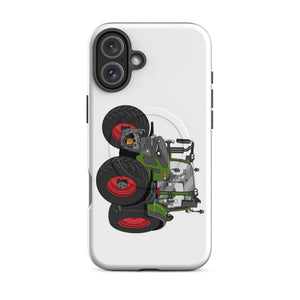 The Tractor Mugs Store iPhone 16 Plus Fendt 620 Vario | MagSafe® tough case for iPhone® Quality Farmers Merch