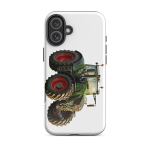The Tractor Mugs Store iPhone 16 Plus Fendt 930 Vario S4 Oil Painting | Tough Case for iPhone® Quality Farmers Merch