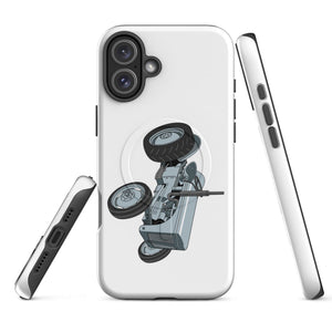 The Tractor Mugs Store iPhone 16 Plus Ferguson TE 20 | MagSafe® tough case for iPhone® Quality Farmers Merch