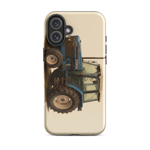The Tractor Mugs Store iPhone 16 Plus Ford 6640 Oil Painting | Tough Case for iPhone® Quality Farmers Merch
