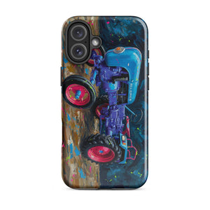 The Tractor Mugs Store iPhone 16 Plus Porsche Diesel A111 Splash Art | Tough Case for iPhone® Quality Farmers Merch
