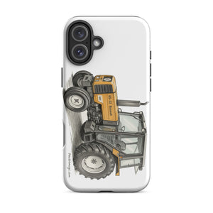The Tractor Mugs Store iPhone 16 Plus Renault 65-32 MX Pencil Sketch | Tough Case for iPhone® Quality Farmers Merch