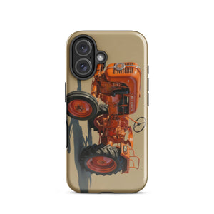 The Tractor Mugs Store iPhone 16 Porsche Diesel A111 Oil Painting | Tough Case for iPhone® Quality Farmers Merch