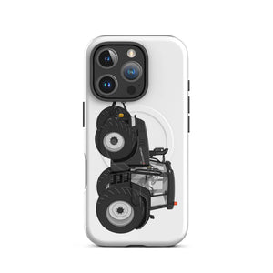 The Tractor Mugs Store iPhone 16 Pro Case IH 195 CVX Black | MagSafe® tough case for iPhone® Quality Farmers Merch