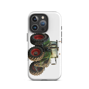 The Tractor Mugs Store iPhone 16 Pro Fendt 930 Vario S4 Oil Painting | Tough Case for iPhone® Quality Farmers Merch