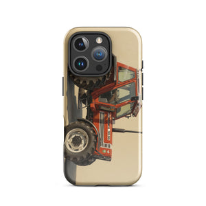 The Tractor Mugs Store iPhone 16 Pro FIAT 90-90 DT Oil Painting | Tough Case for iPhone® Quality Farmers Merch