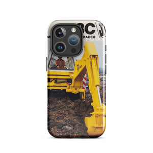 The Tractor Mugs Store iPhone 16 Pro JCB 3C II Advert  | Tough Case for iPhone® Quality Farmers Merch