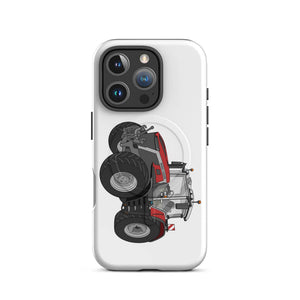The Tractor Mugs Store iPhone 16 Pro Massey Ferguson 9X | MagSafe® tough case for iPhone® Quality Farmers Merch