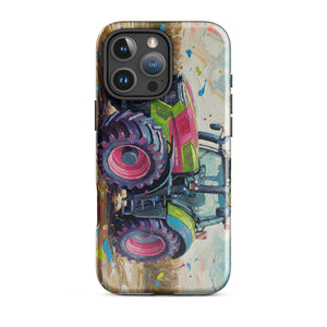 The Tractor Mugs Store iPhone 16 Pro Max Deutz-Fahr 9340 Splash Art | Tough Case for iPhone® Quality Farmers Merch