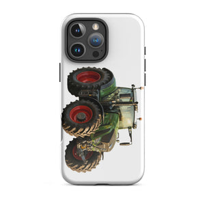 The Tractor Mugs Store iPhone 16 Pro Max Fendt 930 Vario S4 Oil Painting | Tough Case for iPhone® Quality Farmers Merch