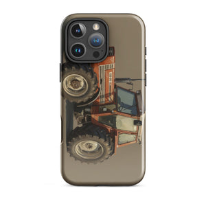 The Tractor Mugs Store iPhone 16 Pro Max FIAT 110-90 DT Oil Painting | Tough Case for iPhone® Quality Farmers Merch