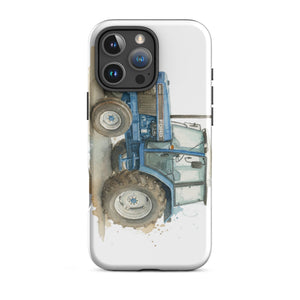 The Tractor Mugs Store iPhone 16 Pro Max Ford 6640 Watercolor | Tough Case for iPhone® Quality Farmers Merch