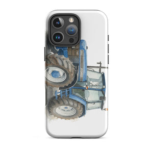 The Tractor Mugs Store iPhone 16 Pro Max Ford 8340 Watercolor | Tough Case for iPhone® Quality Farmers Merch