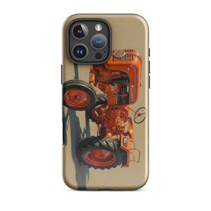 The Tractor Mugs Store iPhone 16 Pro Max Porsche Diesel A111 Oil Painting | Tough Case for iPhone® Quality Farmers Merch