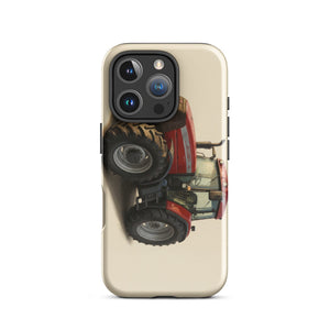 The Tractor Mugs Store iPhone 16 Pro McCormick MTX 150 Signature Edition Oil Painting | Tough Case for iPhone® Quality Farmers Merch