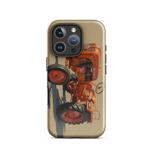 The Tractor Mugs Store iPhone 16 Pro Porsche Diesel A111 Oil Painting | Tough Case for iPhone® Quality Farmers Merch
