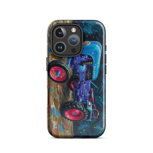 The Tractor Mugs Store iPhone 16 Pro Porsche Diesel A111 Splash Art | Tough Case for iPhone® Quality Farmers Merch