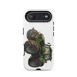 The Tractor Mugs Store iPhone 17 Air Deutz-Fahr 9340 Oil Painting | Tough Case for iPhone® Quality Farmers Merch