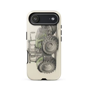 The Tractor Mugs Store iPhone 17 Air Fendt 930 Vario S4 Pencil Sketch | Tough Case for iPhone® Quality Farmers Merch