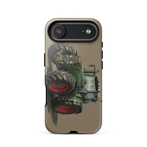 The Tractor Mugs Store iPhone 17 Air Fendt Favorit 818 Oil Painting | Tough Case for iPhone® Quality Farmers Merch