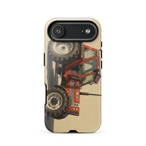 The Tractor Mugs Store iPhone 17 Air FIAT 90-90 DT Oil Painting | Tough Case for iPhone® Quality Farmers Merch