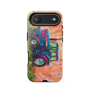 The Tractor Mugs Store iPhone 17 Air Ford 6640 Splash Art | Tough Case for iPhone® Quality Farmers Merch