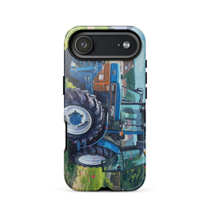 The Tractor Mugs Store iPhone 17 Air Ford 7840 Splash Art | Tough Case for iPhone® Quality Farmers Merch