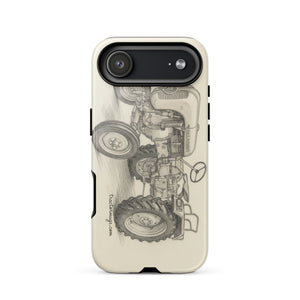 The Tractor Mugs Store iPhone 17 Air Porsche Diesel A111 Pencil Sketch | Tough Case for iPhone® Quality Farmers Merch