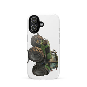 The Tractor Mugs Store iPhone 17 Deutz-Fahr 9340 Oil Painting | Tough Case for iPhone® Quality Farmers Merch