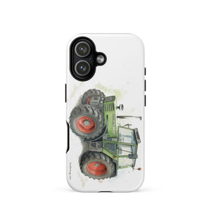 The Tractor Mugs Store iPhone 17 Fendt 308 LSA 4WD Watercolor | Tough Case for iPhone® Quality Farmers Merch