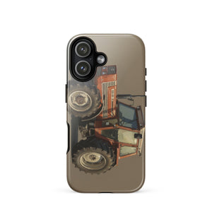 The Tractor Mugs Store iPhone 17 FIAT 110-90 DT Oil Painting | Tough Case for iPhone® Quality Farmers Merch