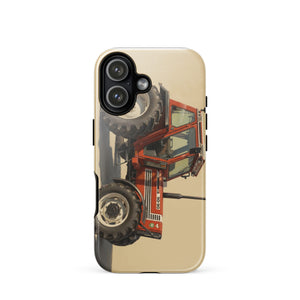 The Tractor Mugs Store iPhone 17 FIAT 90-90 DT Oil Painting | Tough Case for iPhone® Quality Farmers Merch