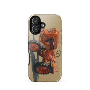 The Tractor Mugs Store iPhone 17 Porsche Diesel A111 Oil Painting | Tough Case for iPhone® Quality Farmers Merch
