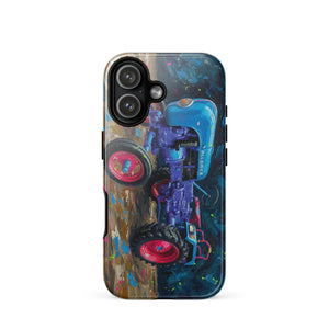 The Tractor Mugs Store iPhone 17 Porsche Diesel A111 Splash Art | Tough Case for iPhone® Quality Farmers Merch